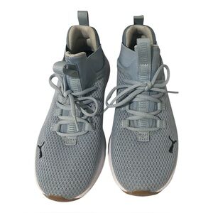 Puma Sky Blue Mesh High-Tops